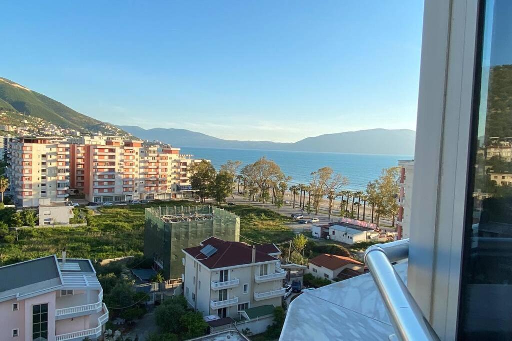 Sea Scape Apartment Vlorë エクステリア 写真